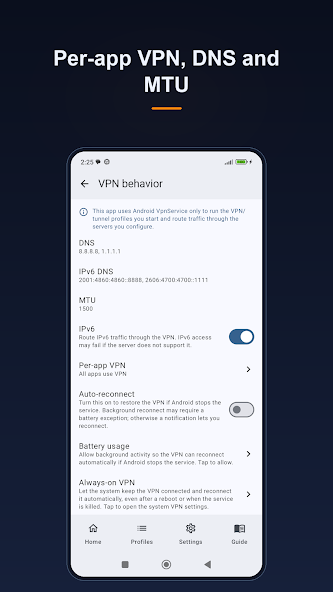 HTTP Custom - AIO Tunnel скриншот