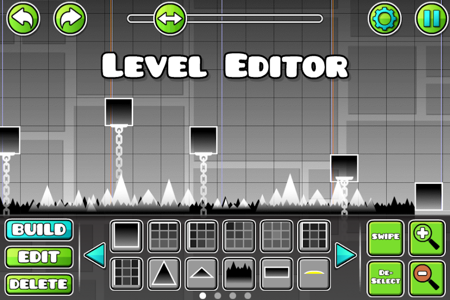 Geometry Dash скриншот