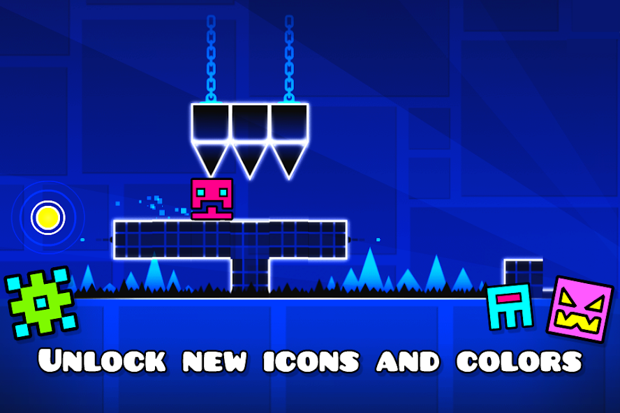 Geometry Dash скриншот