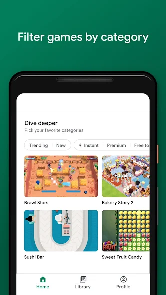 Google Play Игры скриншот