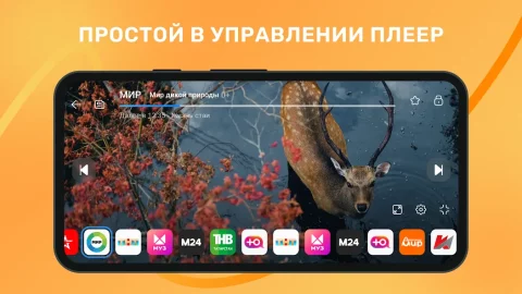 Лайт HD TV скриншот