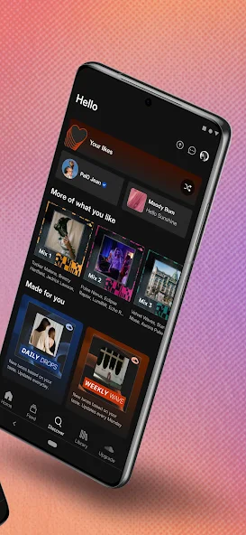 SoundCloud скриншот