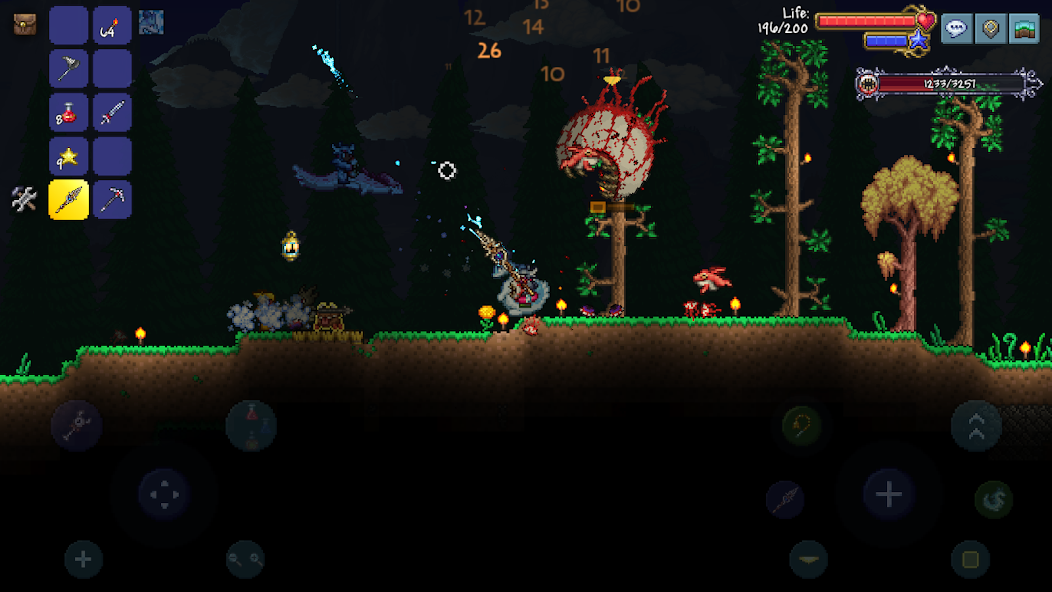 Terraria скриншот